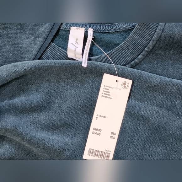 Out From Under Selene Crew Neck Sweatshirt NWT - Picture 6 of 7